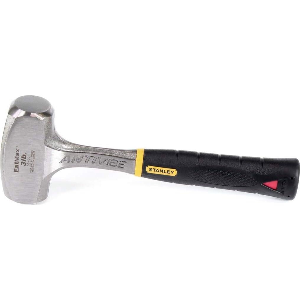 Martillo Stanley Antivibe 1-56-001 1,36 kg Negro/Plata