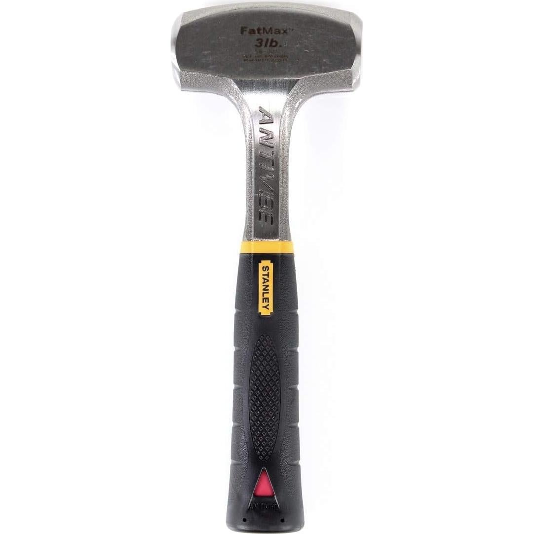 Martillo Stanley Antivibe 1-56-001 1,36 kg Negro/Plata