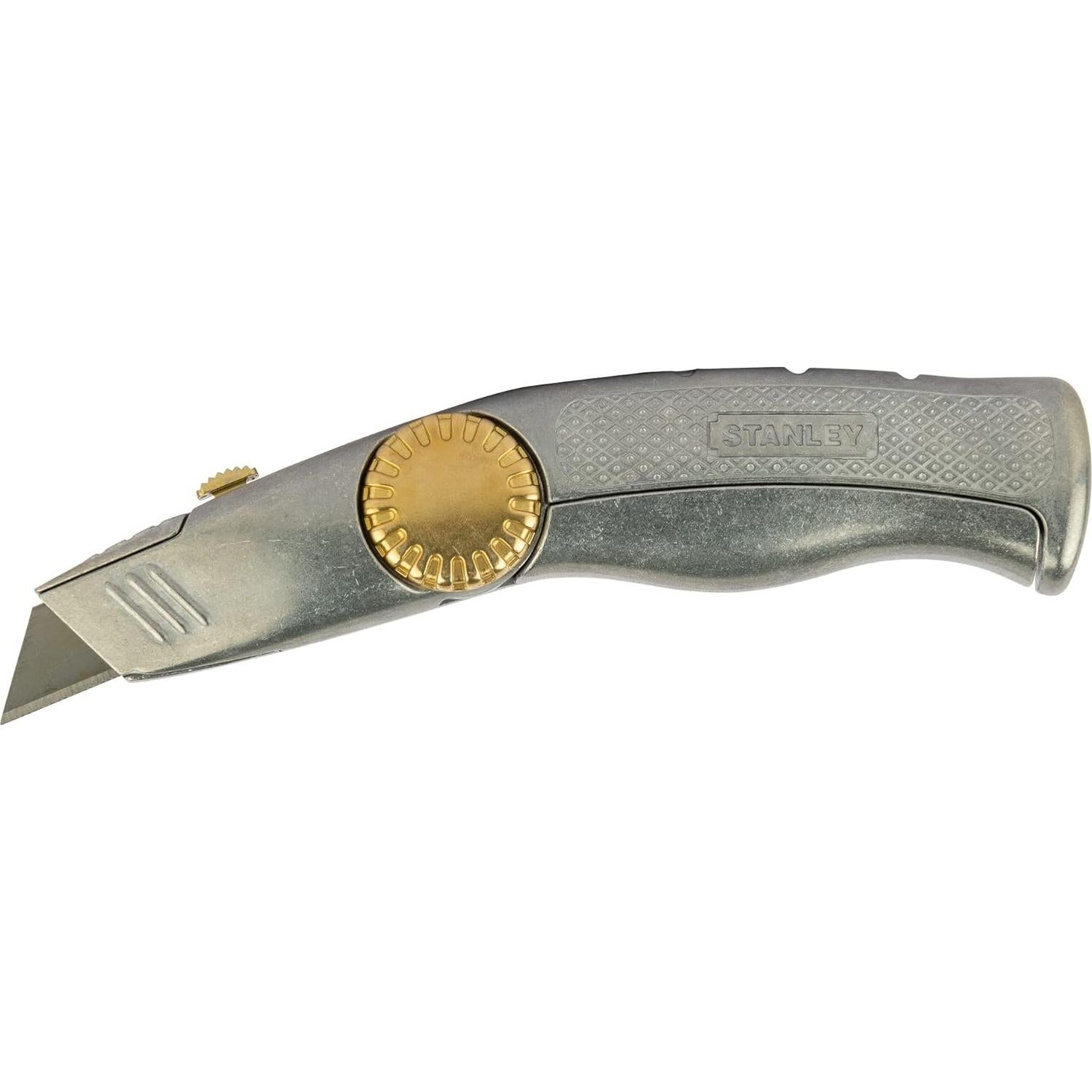 Cuchillo de Corte Stanley 0-10-819 Retráctil Acero Inoxidable