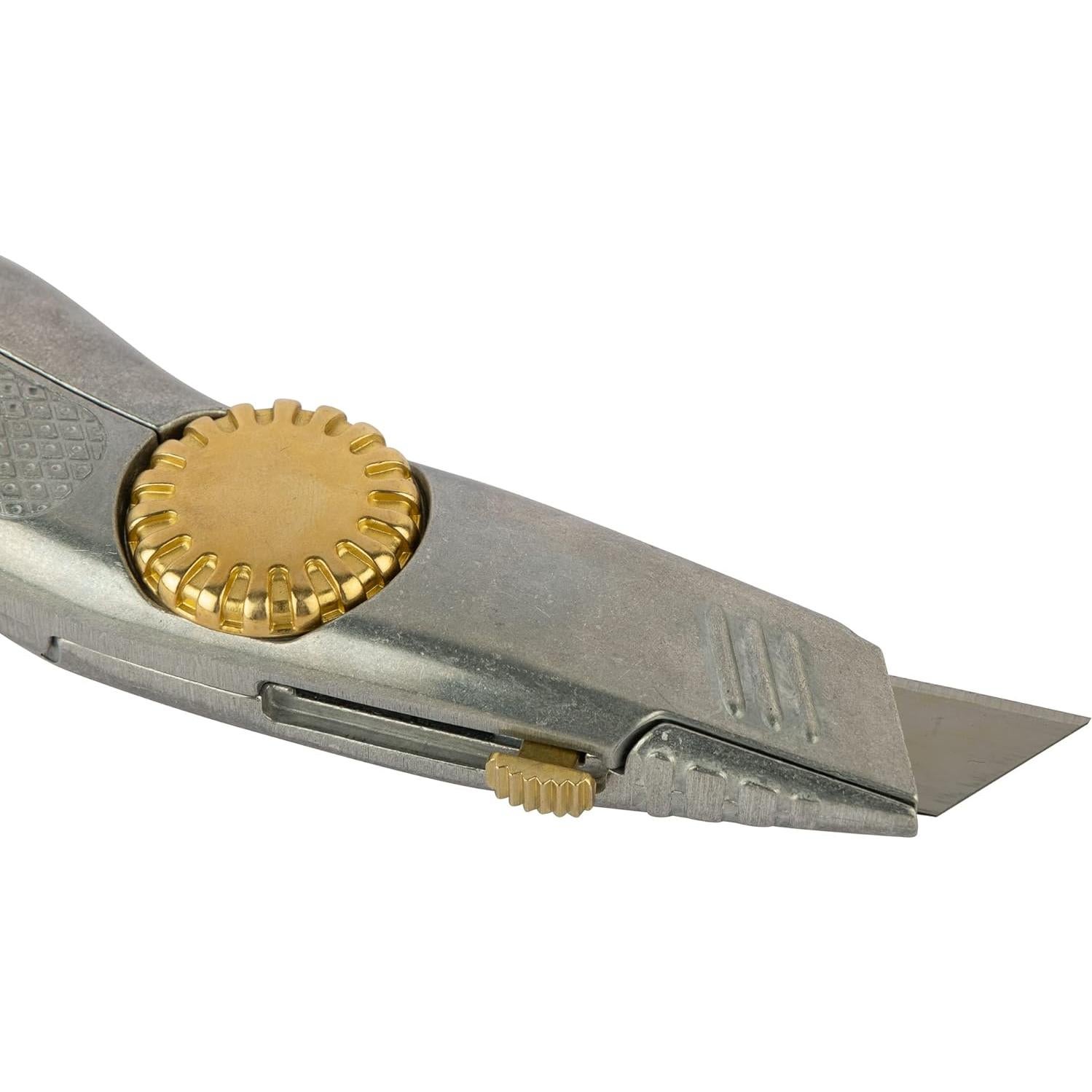 Cuchillo de Corte Stanley 0-10-819 Retráctil Acero Inoxidable