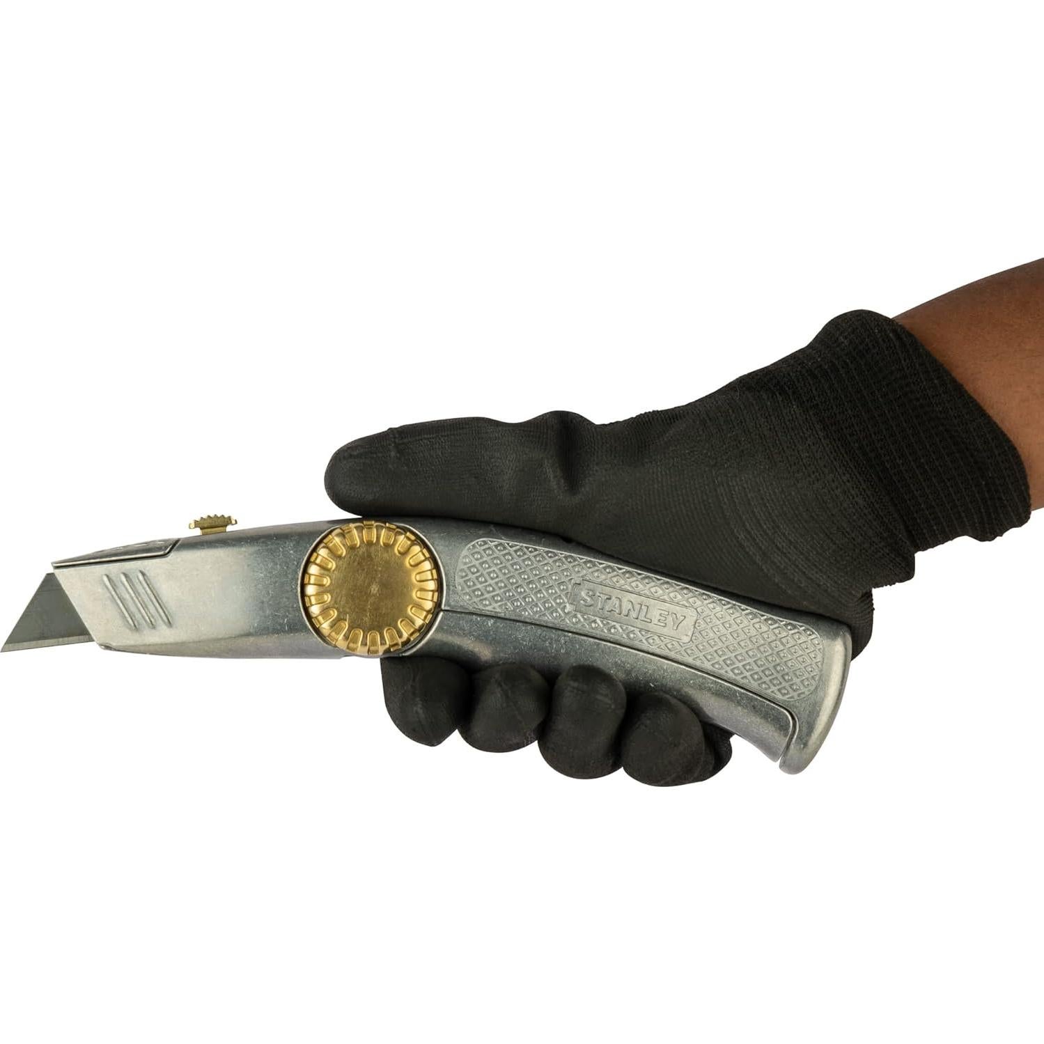 Cuchillo de Corte Stanley 0-10-819 Retráctil Acero Inoxidable