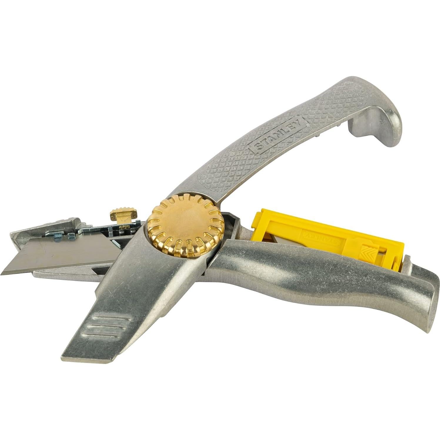 Cuchillo de Corte Stanley 0-10-819 Retráctil Acero Inoxidable