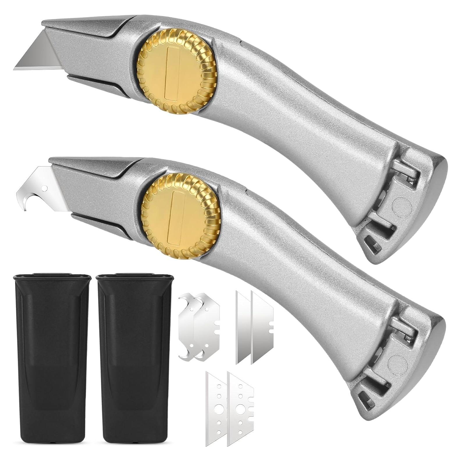 Juego de 2 cuchillos Lizenoz para techado y corte