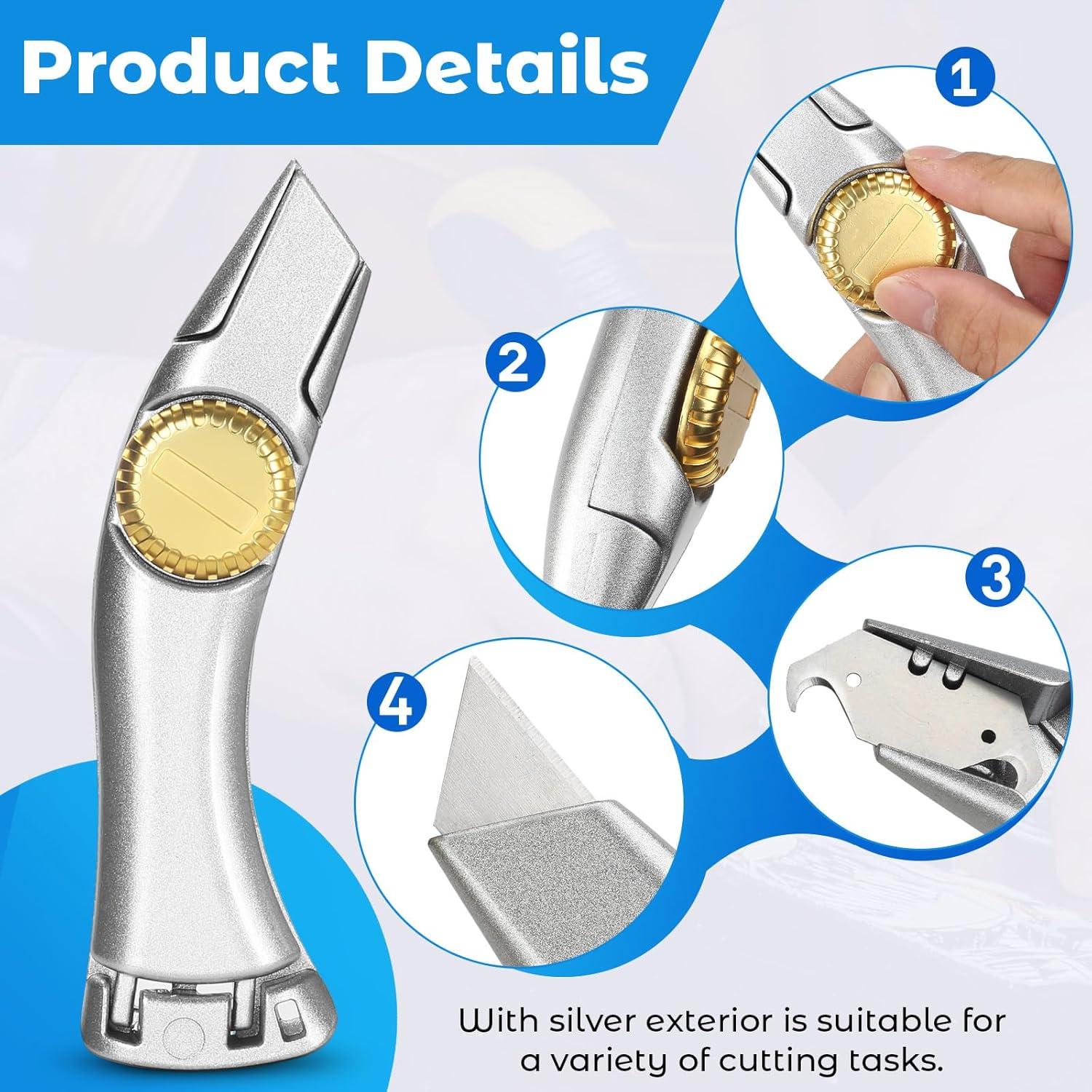 Juego de 2 cuchillos Lizenoz para techado y corte