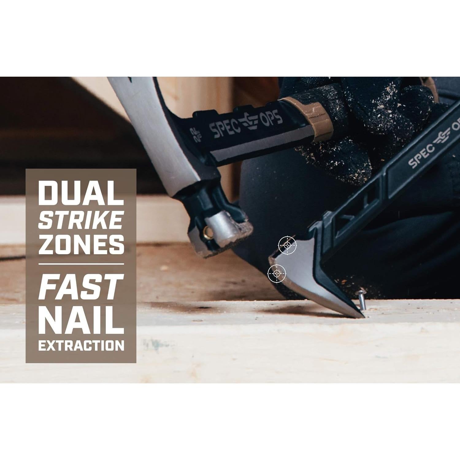 Extractor de Clavos Espec Ops 30.48 cm Acero Carbono Ligero