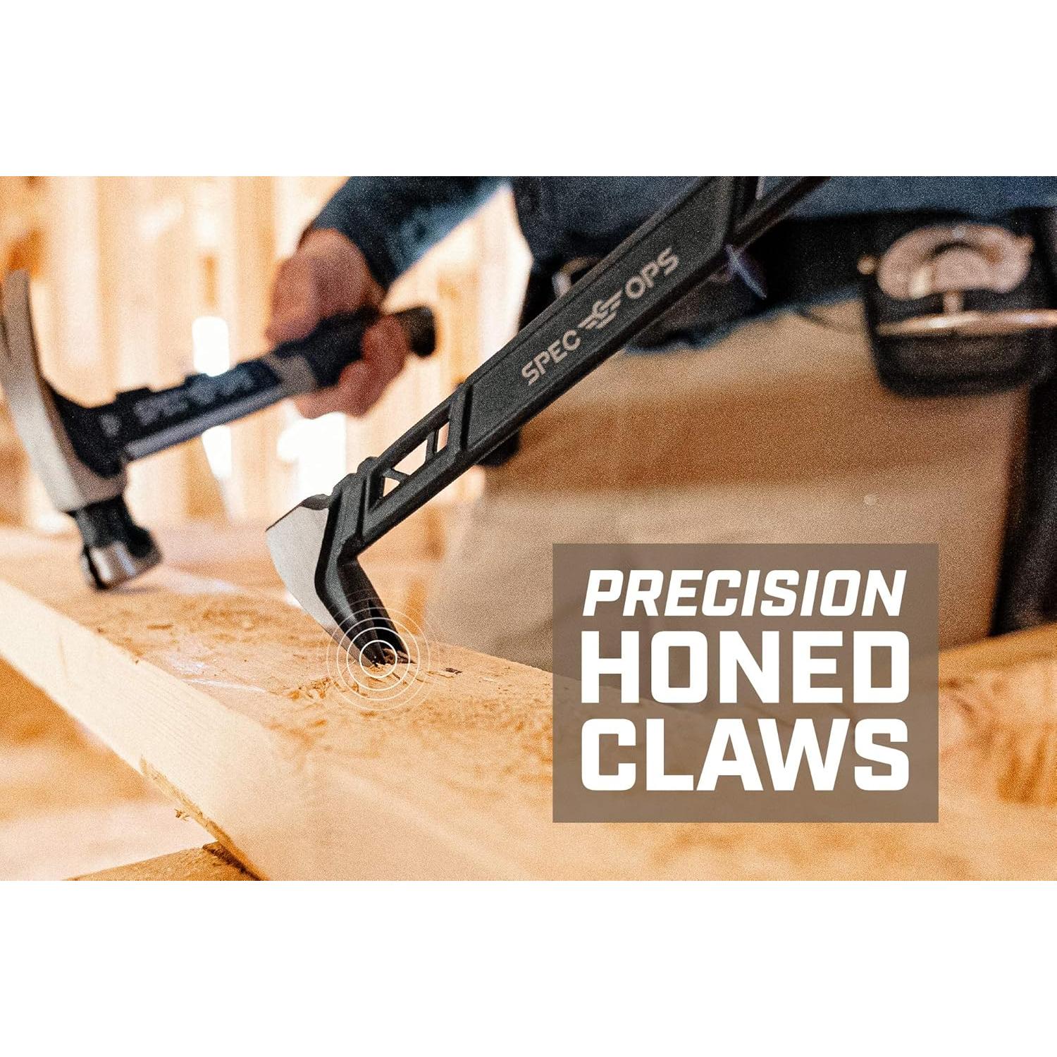 Extractor de Clavos Espec Ops 30.48 cm Acero Carbono Ligero