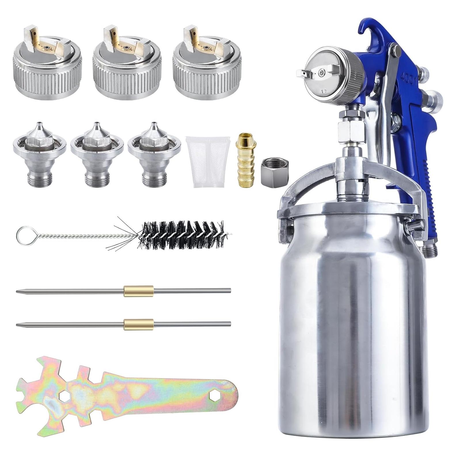 Pistola de Pulverización B4B BANG 4 BUCK 1000cc HVLP