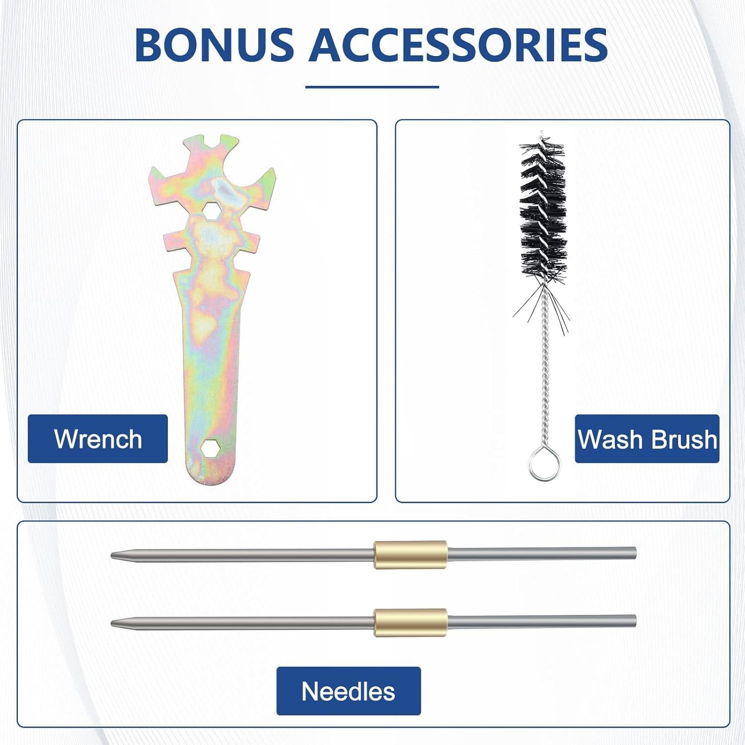 Pistola de Pulverización B4B BANG 4 BUCK 1000cc HVLP