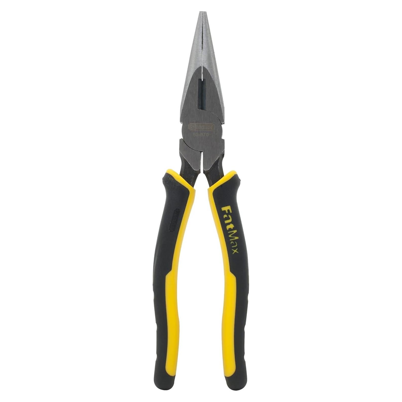 Alicate de Punta Larga Stanley 89-870 21.5 cm con Cortador