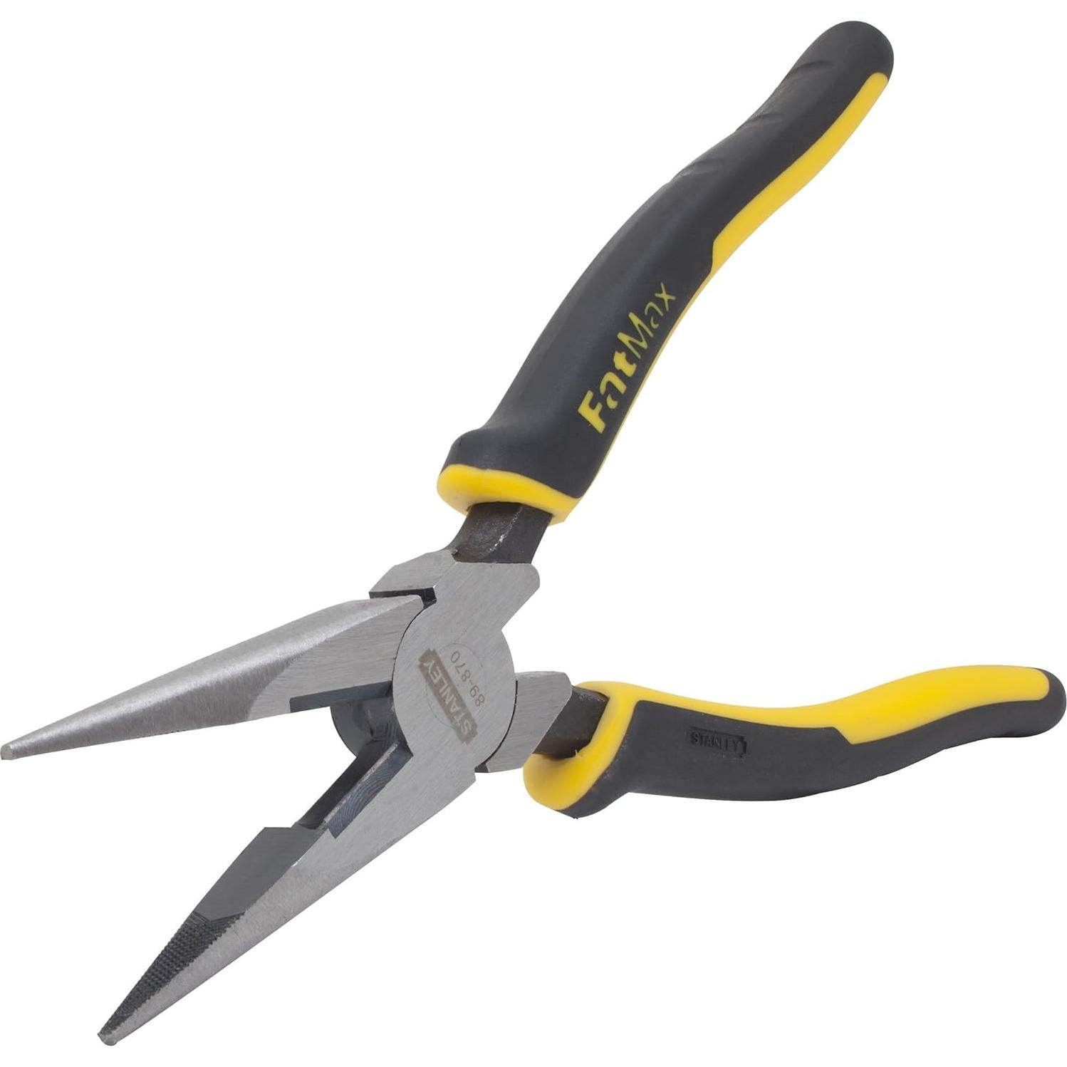 Alicate de Punta Larga Stanley 89-870 21.5 cm con Cortador