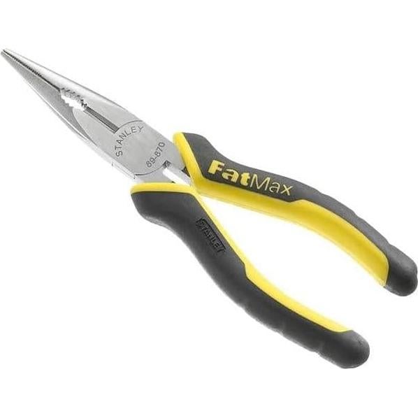 Alicate de Punta Larga Stanley 89-870 21.5 cm con Cortador