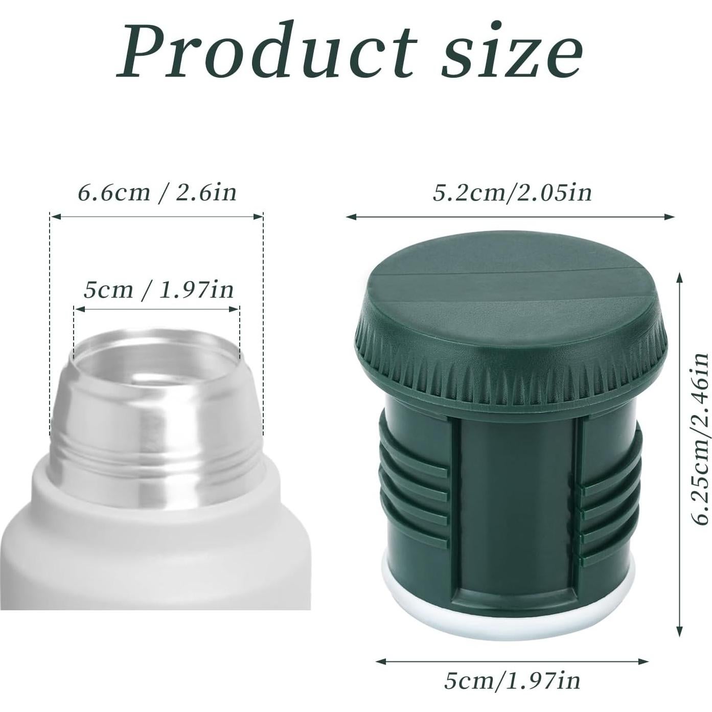 Tapón Reemplazo Gosknor para Thermos Stanley Verde