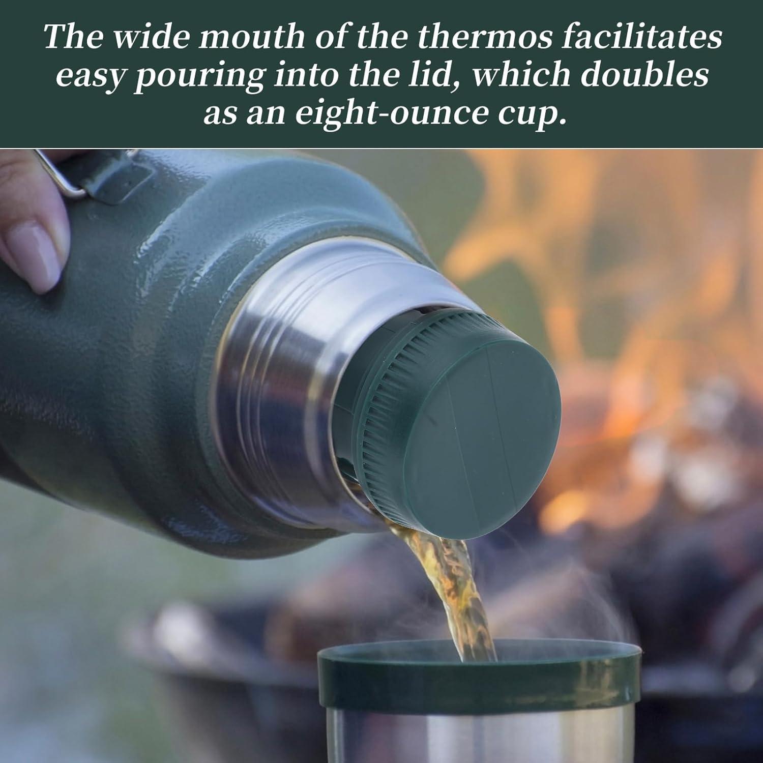 Tapón Reemplazo Gosknor para Thermos Stanley Verde