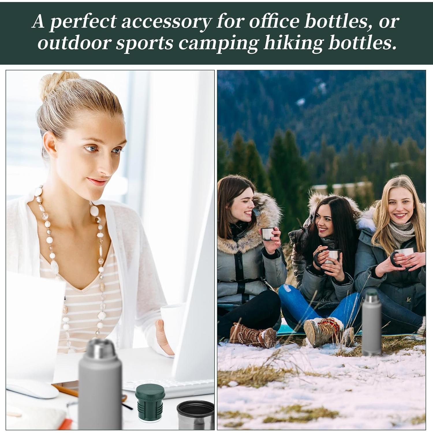 Tapón Reemplazo Gosknor para Thermos Stanley Verde