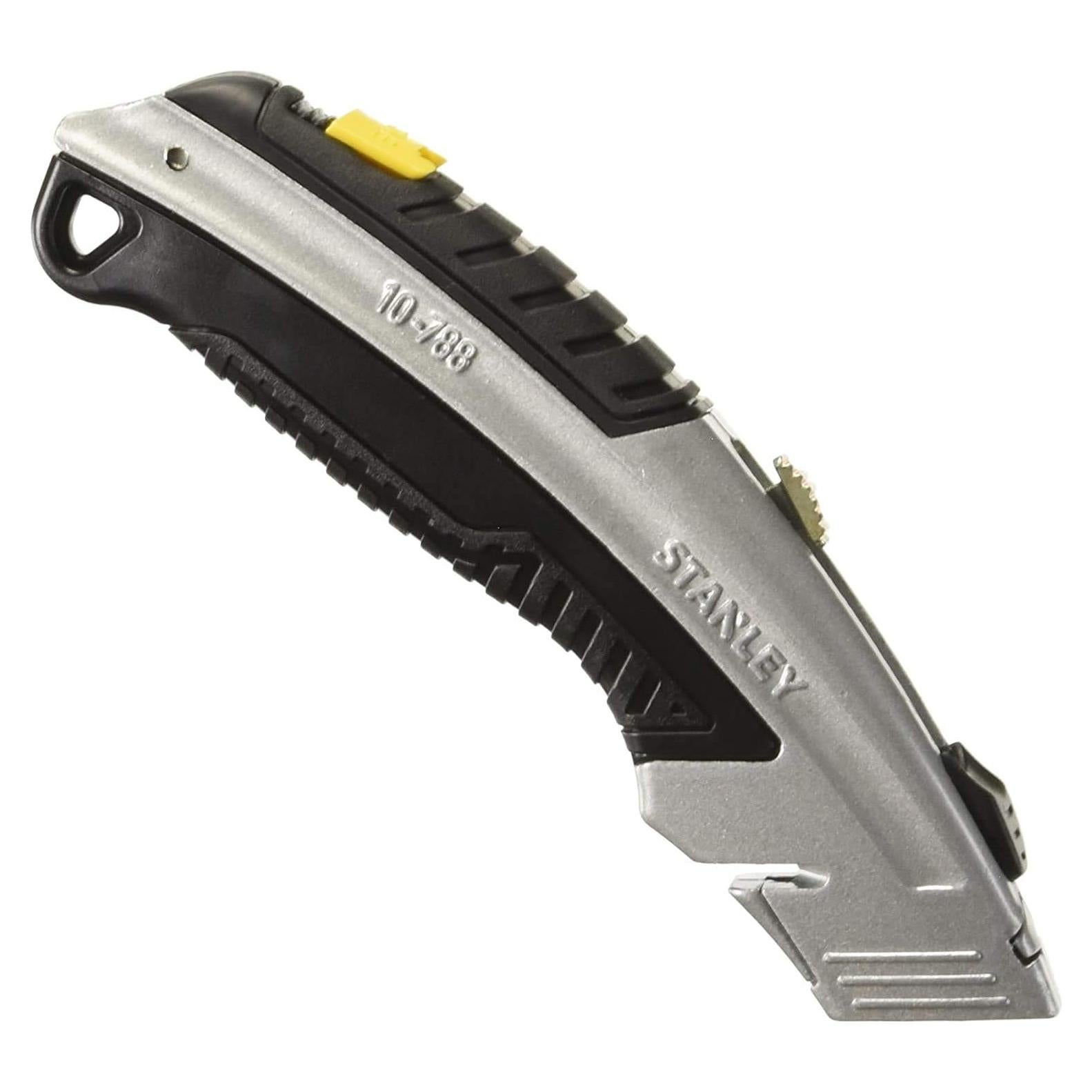 Cuchillo Utility Stanley 10-788 Retráctil con 3 Cuchillas