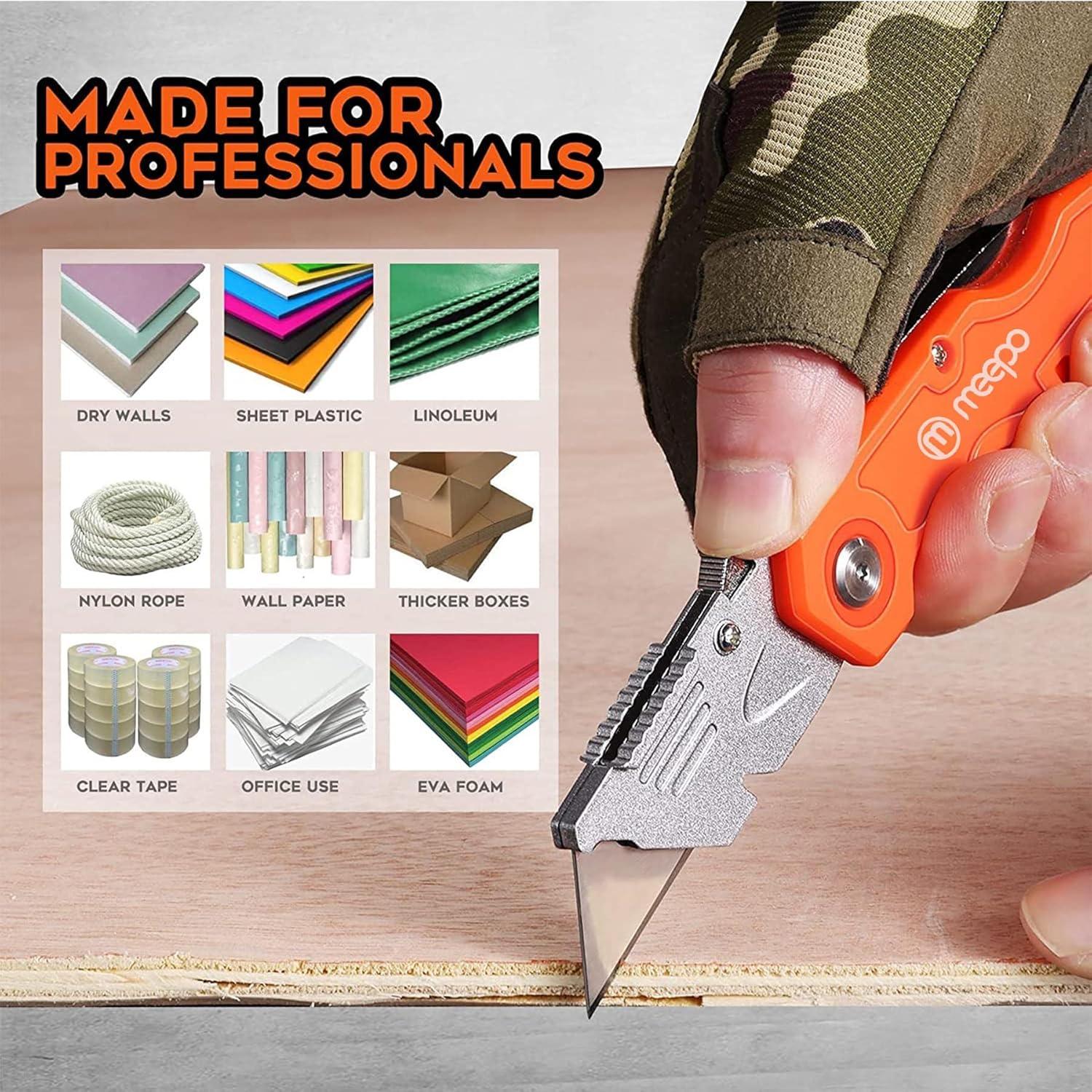 Cortador de Cajas M MEEPO Paquete de 4 Ergonómico