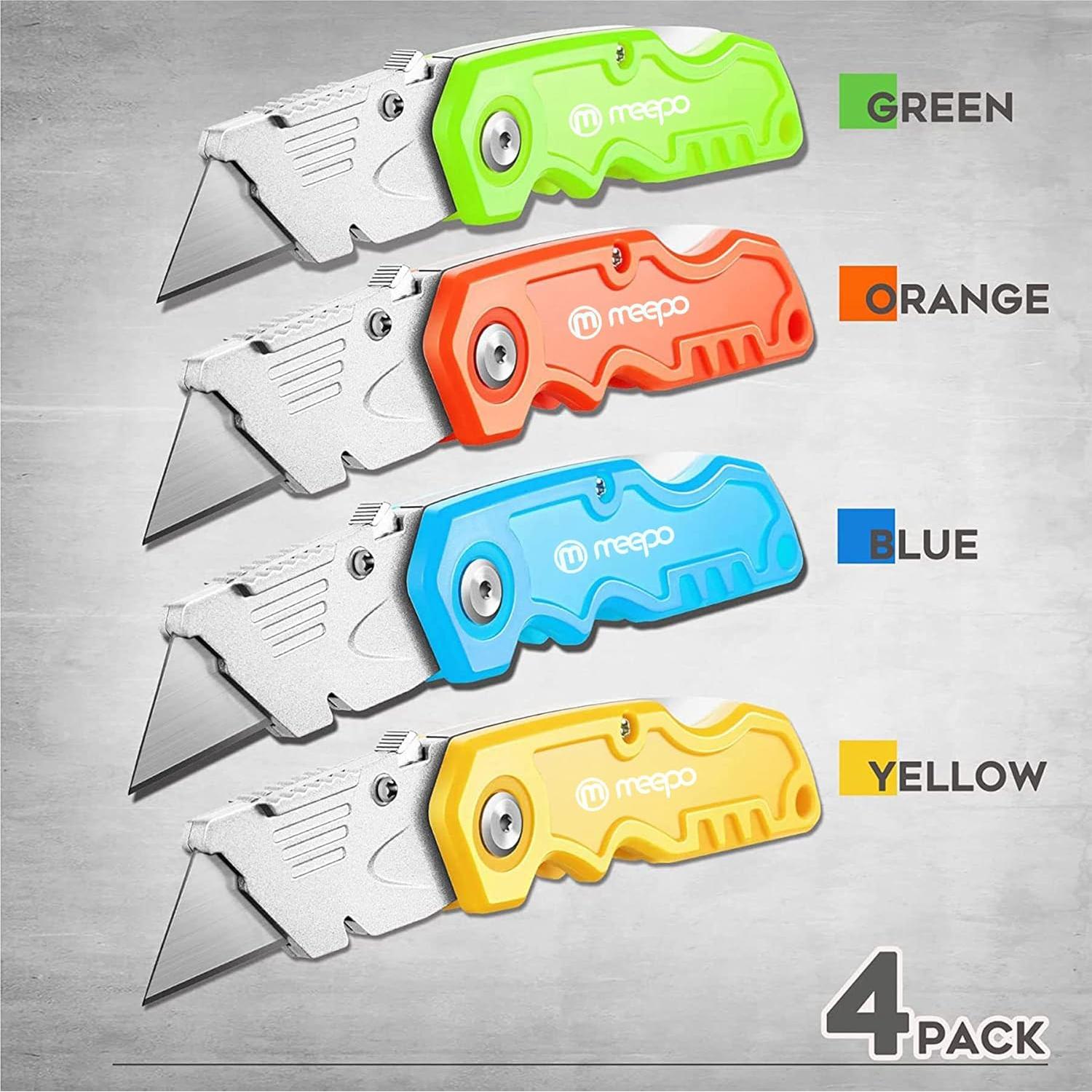 Cortador de Cajas M MEEPO Paquete de 4 Ergonómico