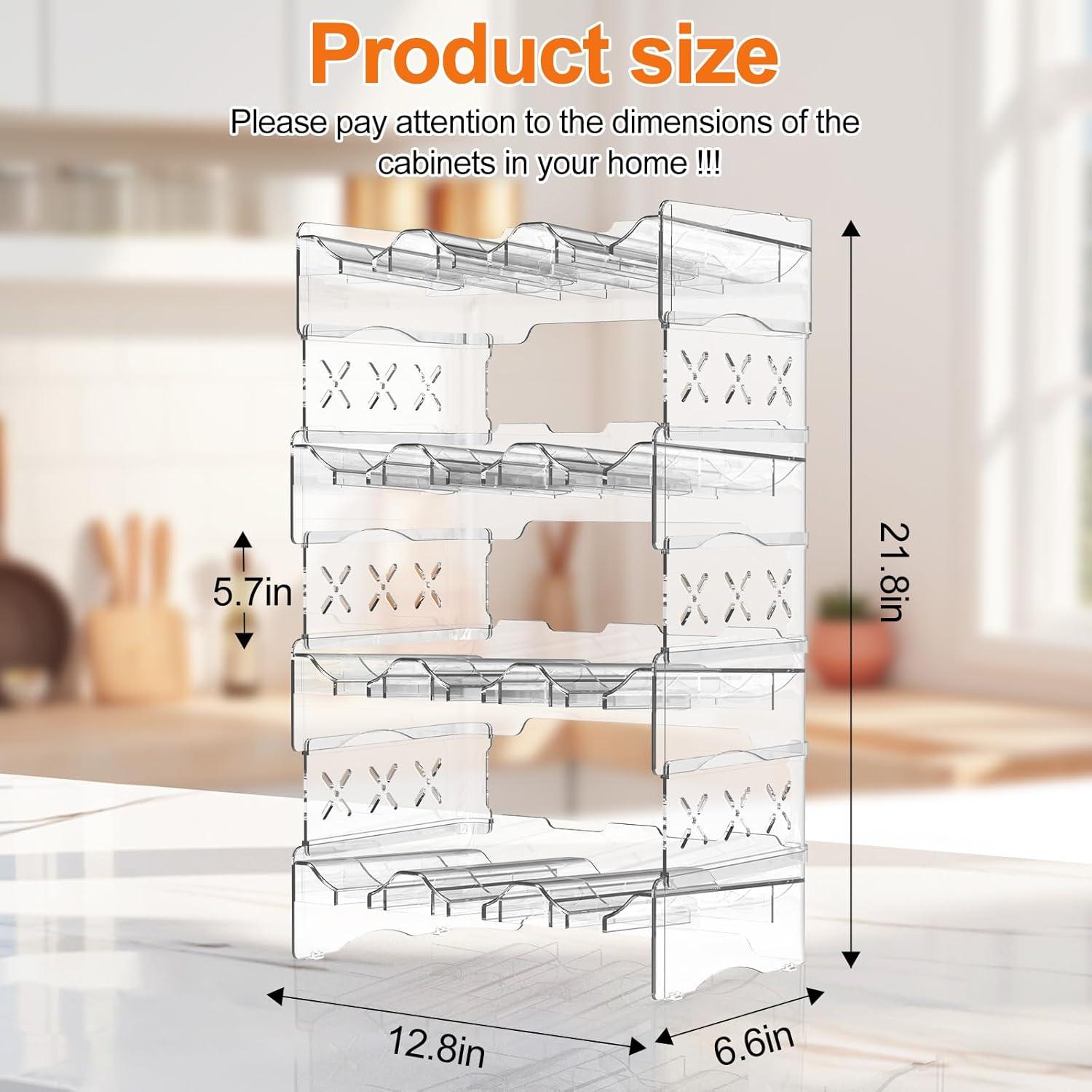 Organizador de Botellas JYPS para 12 Vasos de 40 oz
