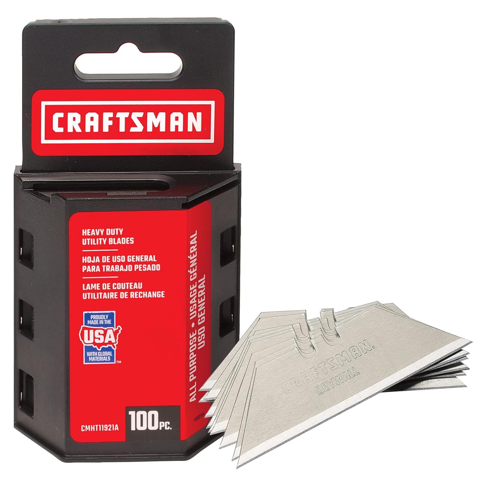 Hojas de Cortar CRAFTSMAN 100 Unidades para Varios Materiales