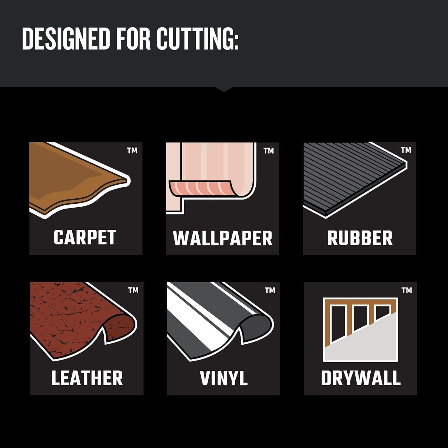 Hojas de Cortar CRAFTSMAN 100 Unidades para Varios Materiales