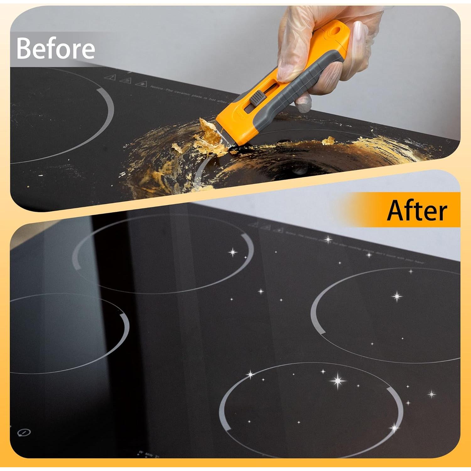 Raspadora de Cuchillas Cleanse con 15 Piezas para Vidrio