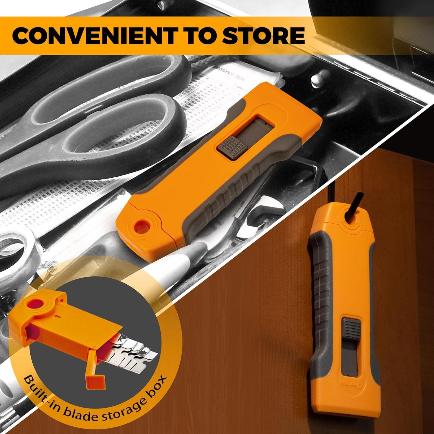 Raspadora de Cuchillas Cleanse con 15 Piezas para Vidrio