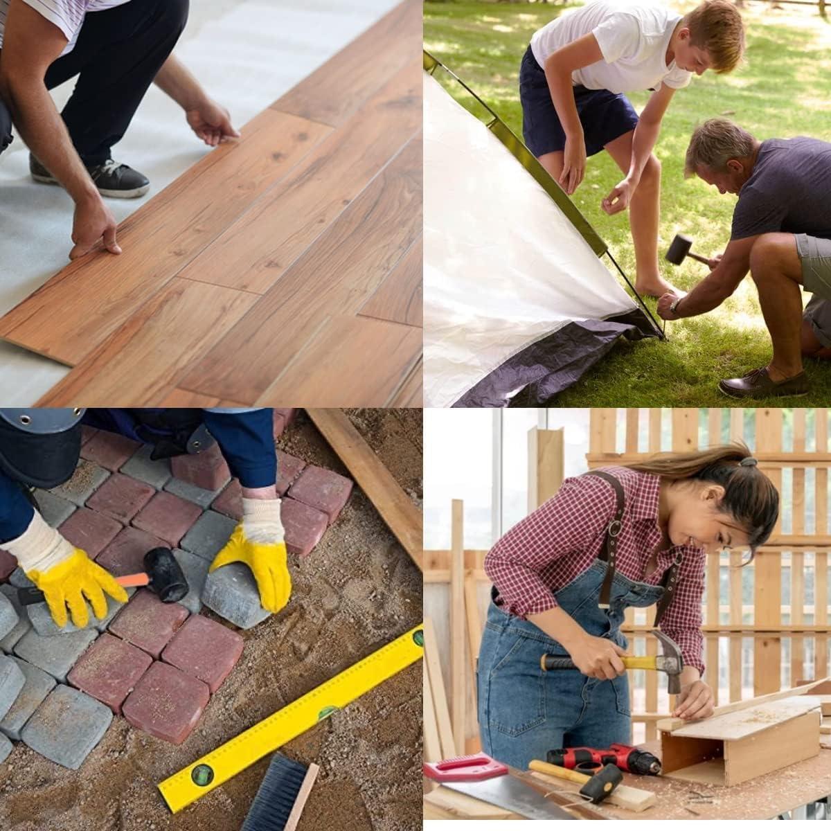 Martillo de Goma Edward Tools 16 oz - Cabeza Ecológica