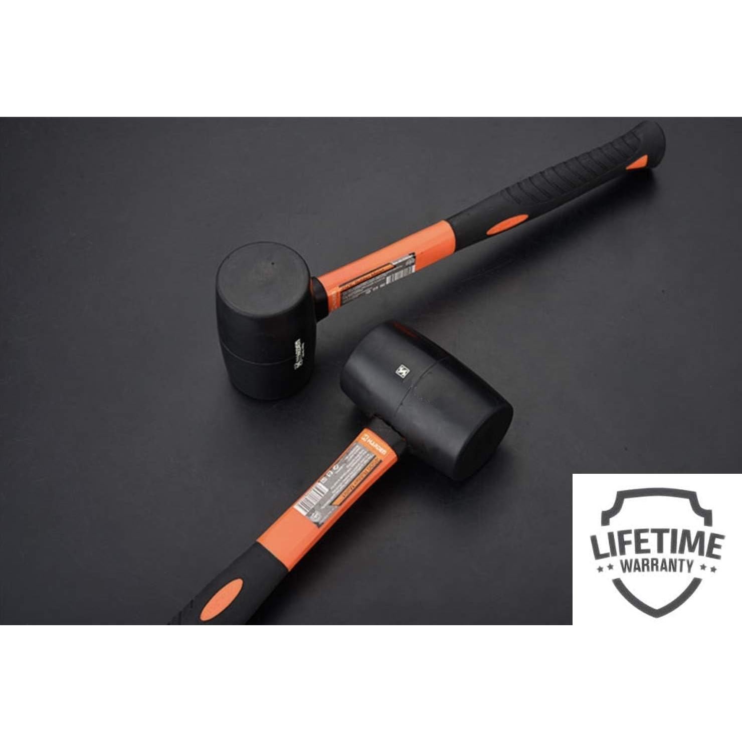 Martillo de Goma Edward Tools 16 oz - Cabeza Ecológica