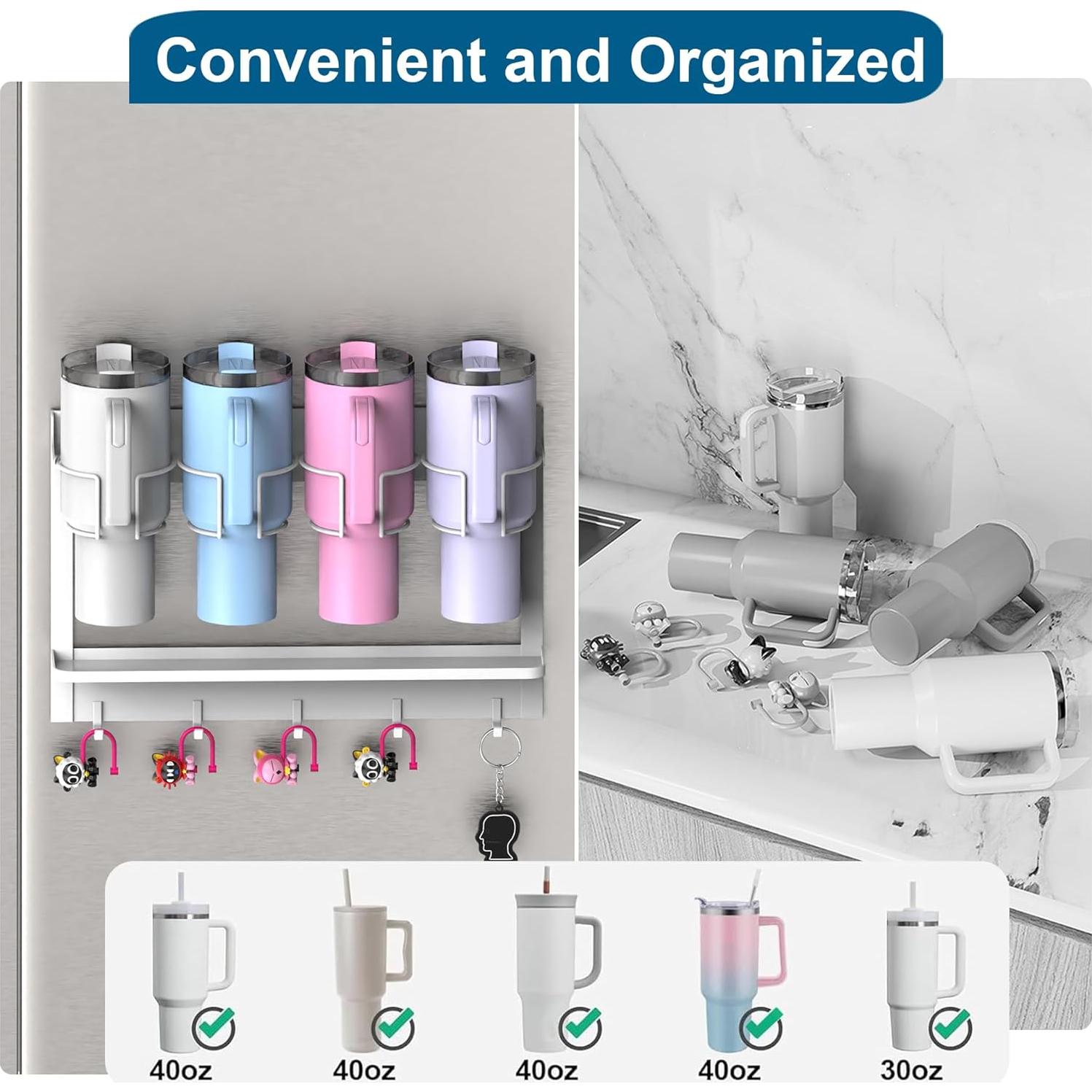 Organizador Magnético para Tazas Stanley 30/40 oz - EASTTOWEST