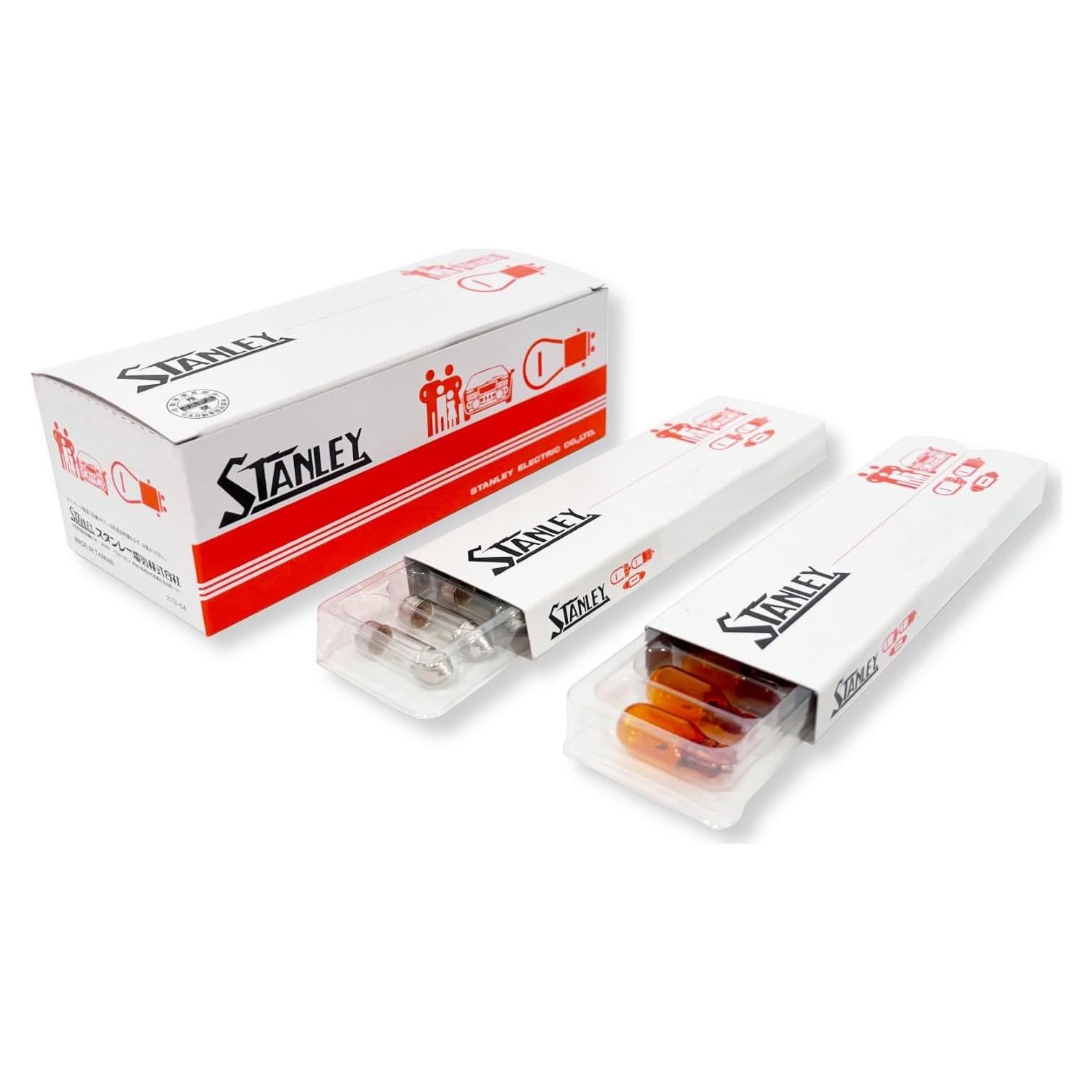 Bombilla STANLEY A7028S 12V 45W Lente Clara Compacta