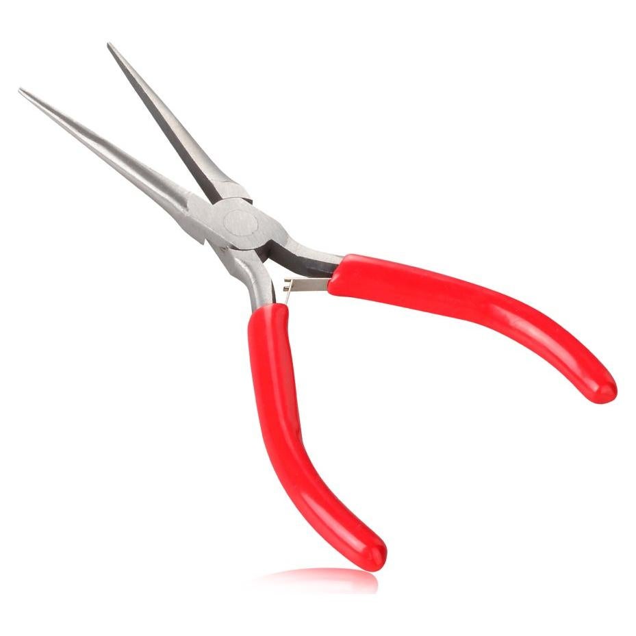 Alicates de Punta Larga Dykes 15,24 cm Rojo