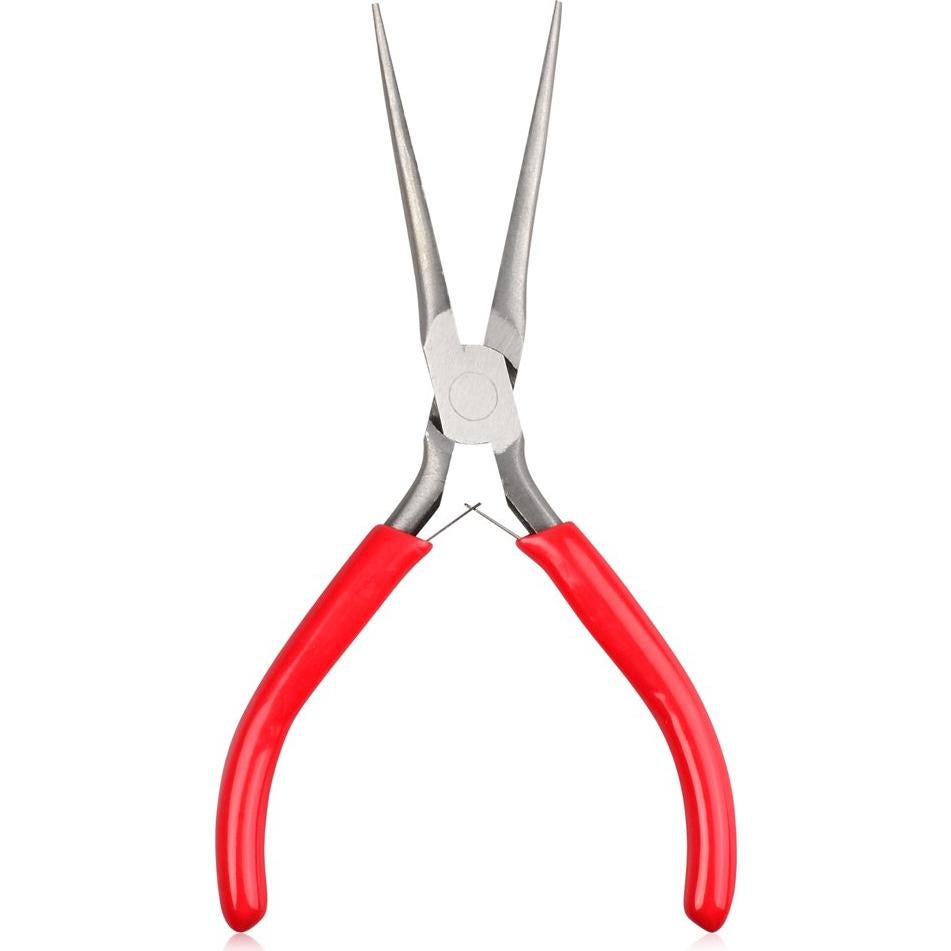 Alicates de Punta Larga Dykes 15,24 cm Rojo