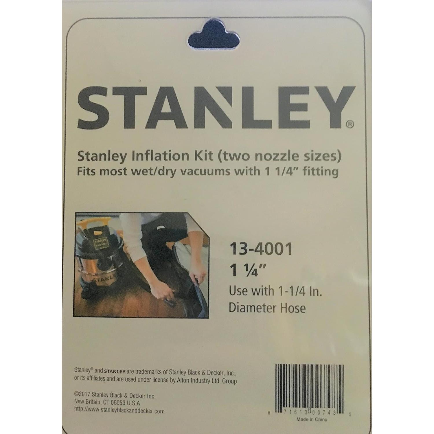 Kit de Inflación Stanley 13-4001 para Aspiradoras 3.18 cm