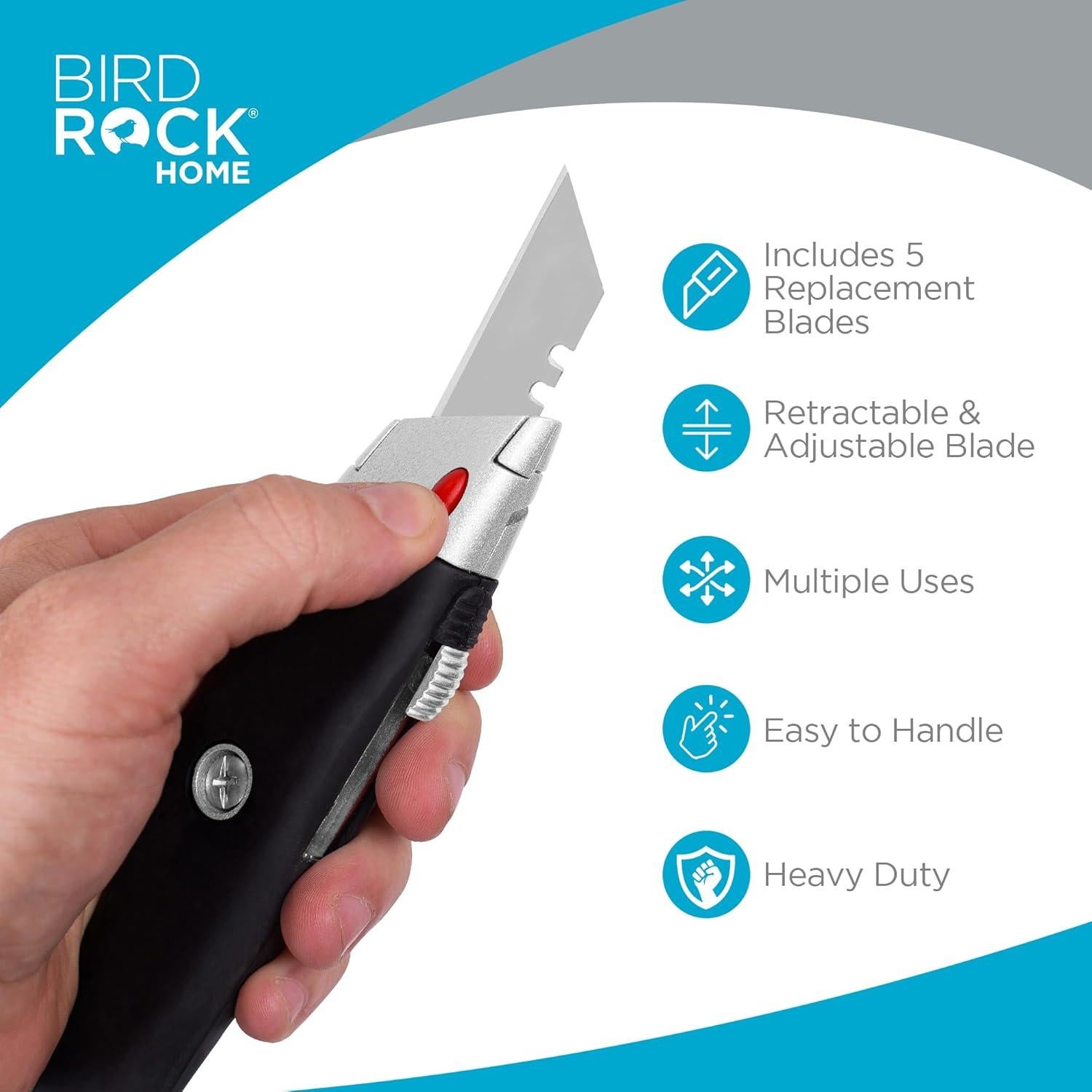 Juego de Cuchillos de Utilidad Mejor Utilidad 2 Paquetes