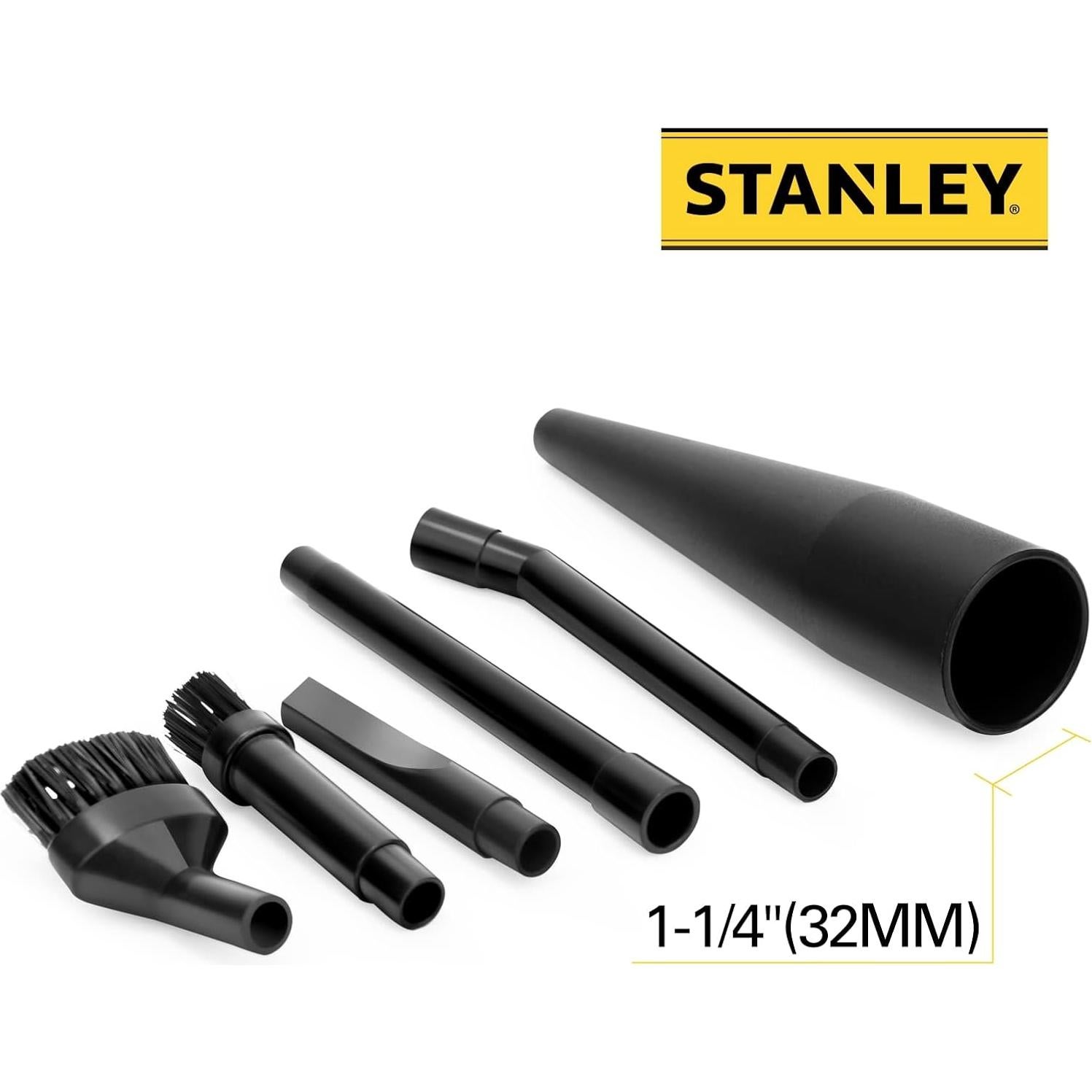 Kit de Limpieza Micro Stanley 13-1584 para Aspiradora 6 Piezas
