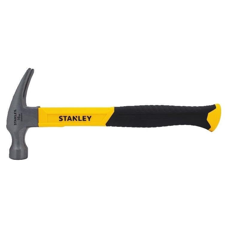 Stanley STHT51511 16Oz Rip Claw Fiberglass Hammer,
