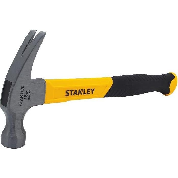 Stanley STHT51511 16Oz Rip Claw Fiberglass Hammer,
