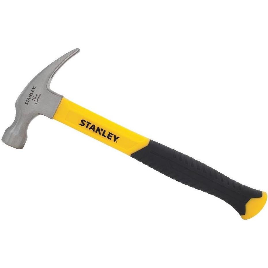 Stanley STHT51511 16Oz Rip Claw Fiberglass Hammer,