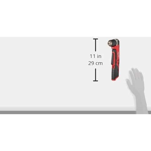 Taladro Inalámbrico Milwaukee M12 12V 3/8" Ángulo Recto