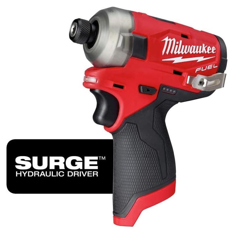 Controlador Hidráulico Hex Milwaukee M12 FUEL 2551-20 12V