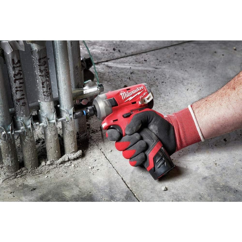 Controlador Hidráulico Hex Milwaukee M12 FUEL 2551-20 12V