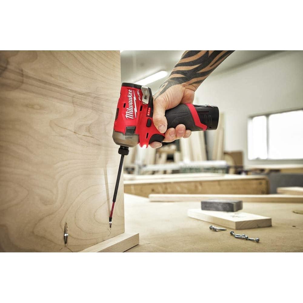 Controlador Hidráulico Hex Milwaukee M12 FUEL 2551-20 12V