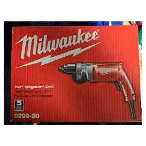 Taladro eléctrico Milwaukee 0299-20 8A 1/2" con mango