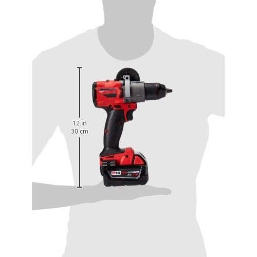 Taladro de Percusión Milwaukee 2804-22 1/2" 5.7 kg