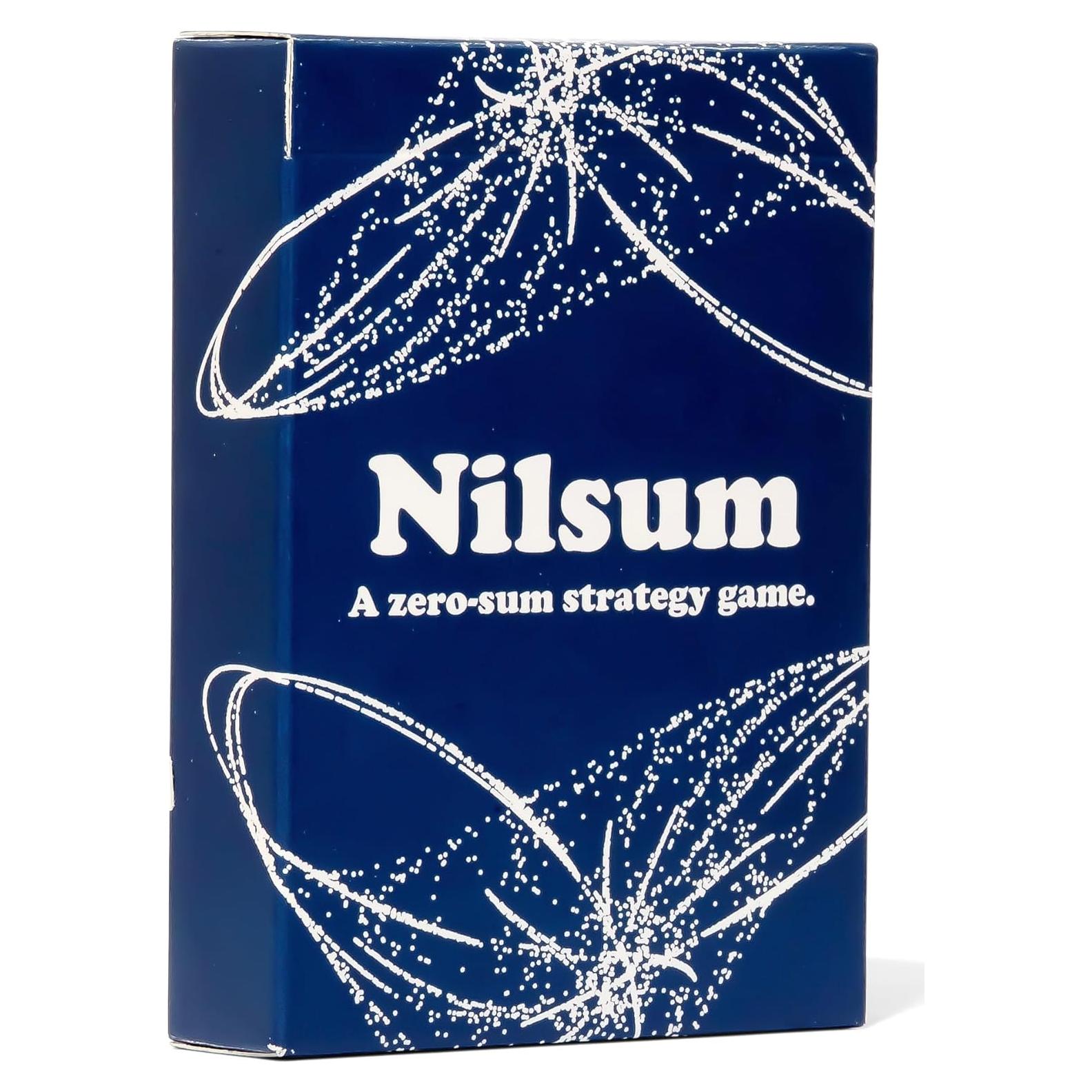 Nilsum - Juego de Estrategia Familiar - 50 Cartas 6,35x8,89 cm