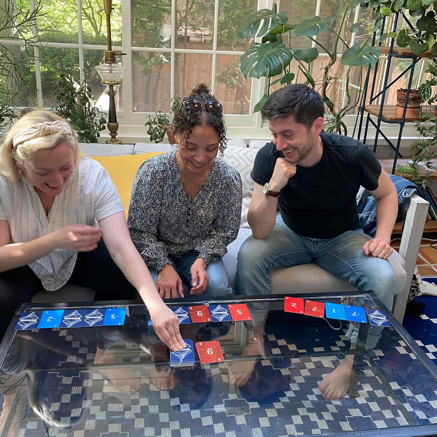 Nilsum - Juego de Estrategia Familiar - 50 Cartas 6,35x8,89 cm