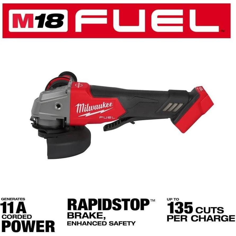 M18 FUEL 18V Lithium-Ion Brushless Cordless Combo Kit with Two 5.0 Ah Batteries, 1 Charger, 2 Tool Bags (7-Tool)