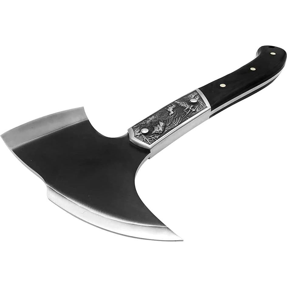 Hacha de Camping FU-GLBY Retro 30.48 cm Mango Madera