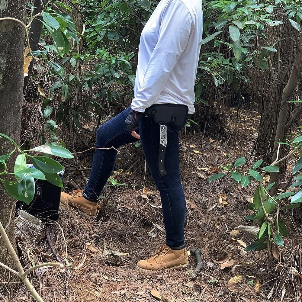 Hacha de Camping FU-GLBY Retro 30.48 cm Mango Madera