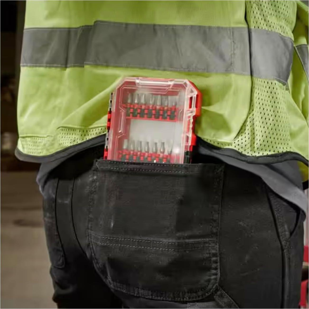 Conjunto de Brocas y Puntas Milwaukee 100 Piezas Acero